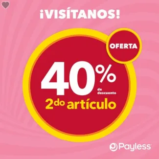 Payless 40 off coupon sales